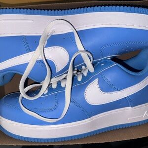 Nike Air Force 1 '07 University Blue White
